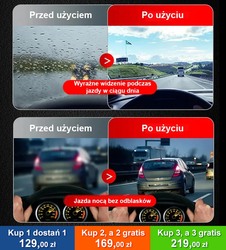 Auto Glass Bright Mouse Powłoka galwaniczna