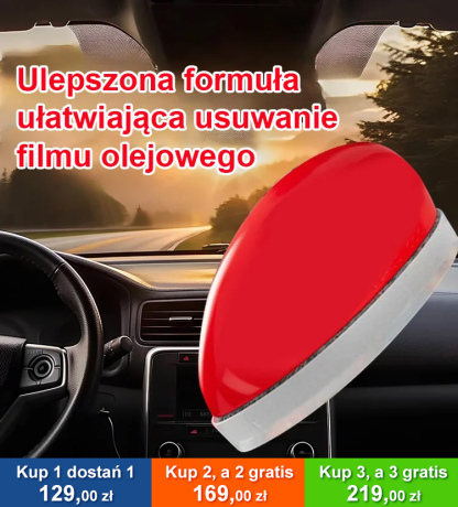 Auto Glass Bright Mouse Powłoka galwaniczna