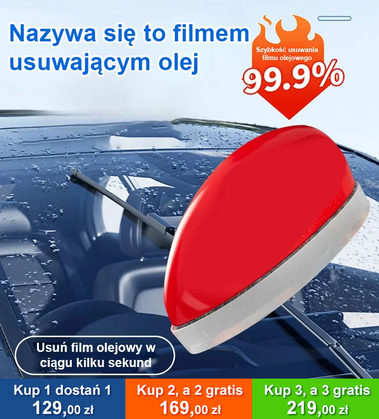 Auto Glass Bright Mouse Powłoka galwaniczna