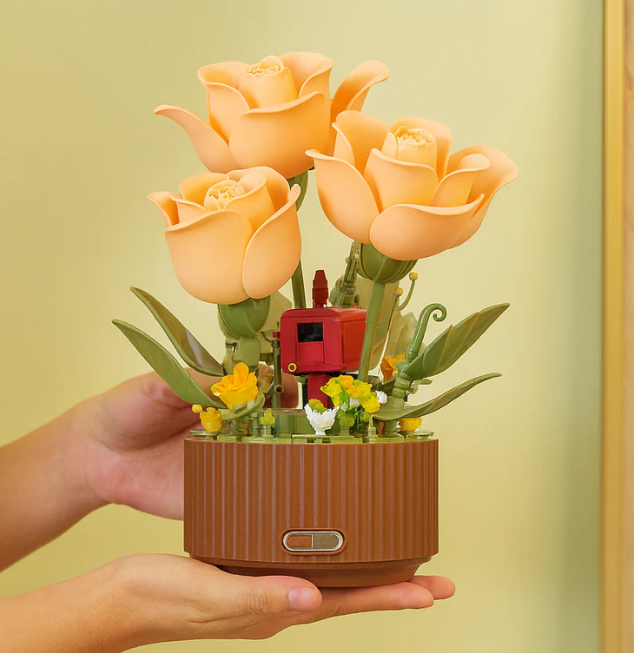 BloomBricks BloomingRoses