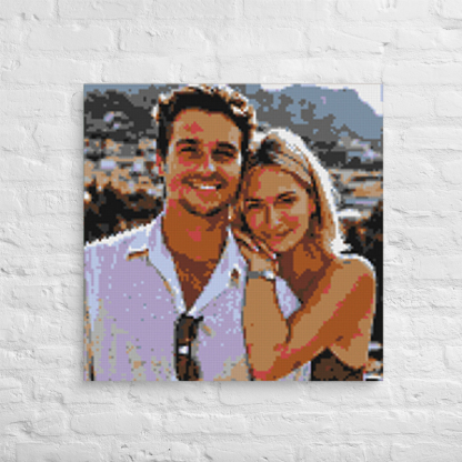 Brick Your Photo- Custom Brick Art Mosaic Kit