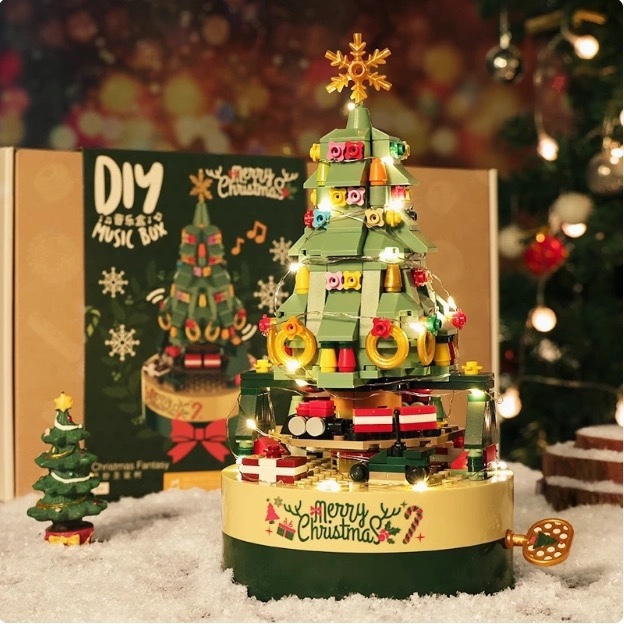 Christmas LEGO photo frames