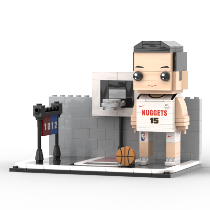 Full Body Customized 1 Person Brick Figures Basketball Theme Gift Birthday Gift Valentines Gift for Basketball Player
