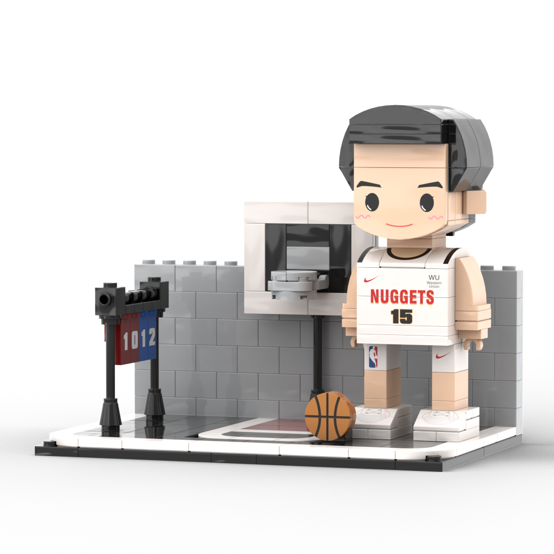 Full Body Customized 1 Person Brick Figures Basketball Theme Gift Birthday Gift Valentines Gift for Basketball Player