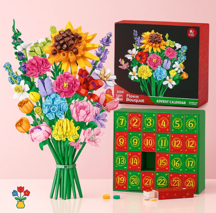 24 Day Flower Bouquet