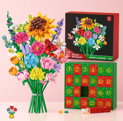 24 Day Flower Bouquet