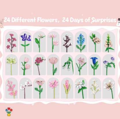 24 Day Flower Bouquet
