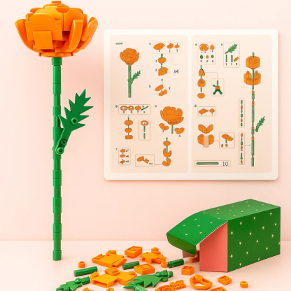 24 Day Flower Bouquet