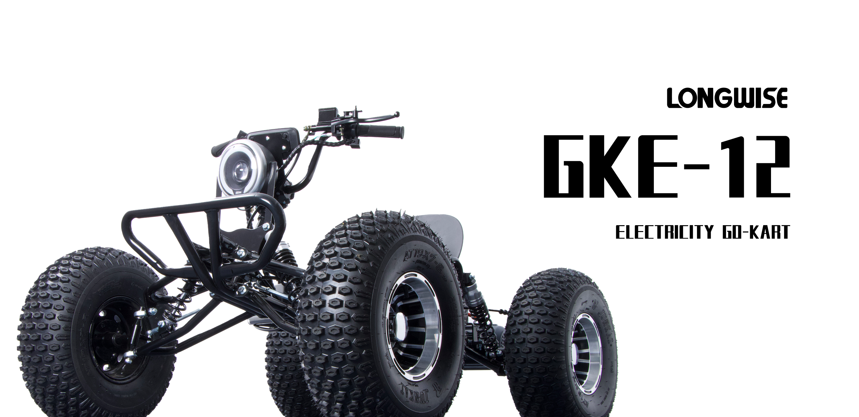 LONGWISE GKE-12 electric off-road go-kart