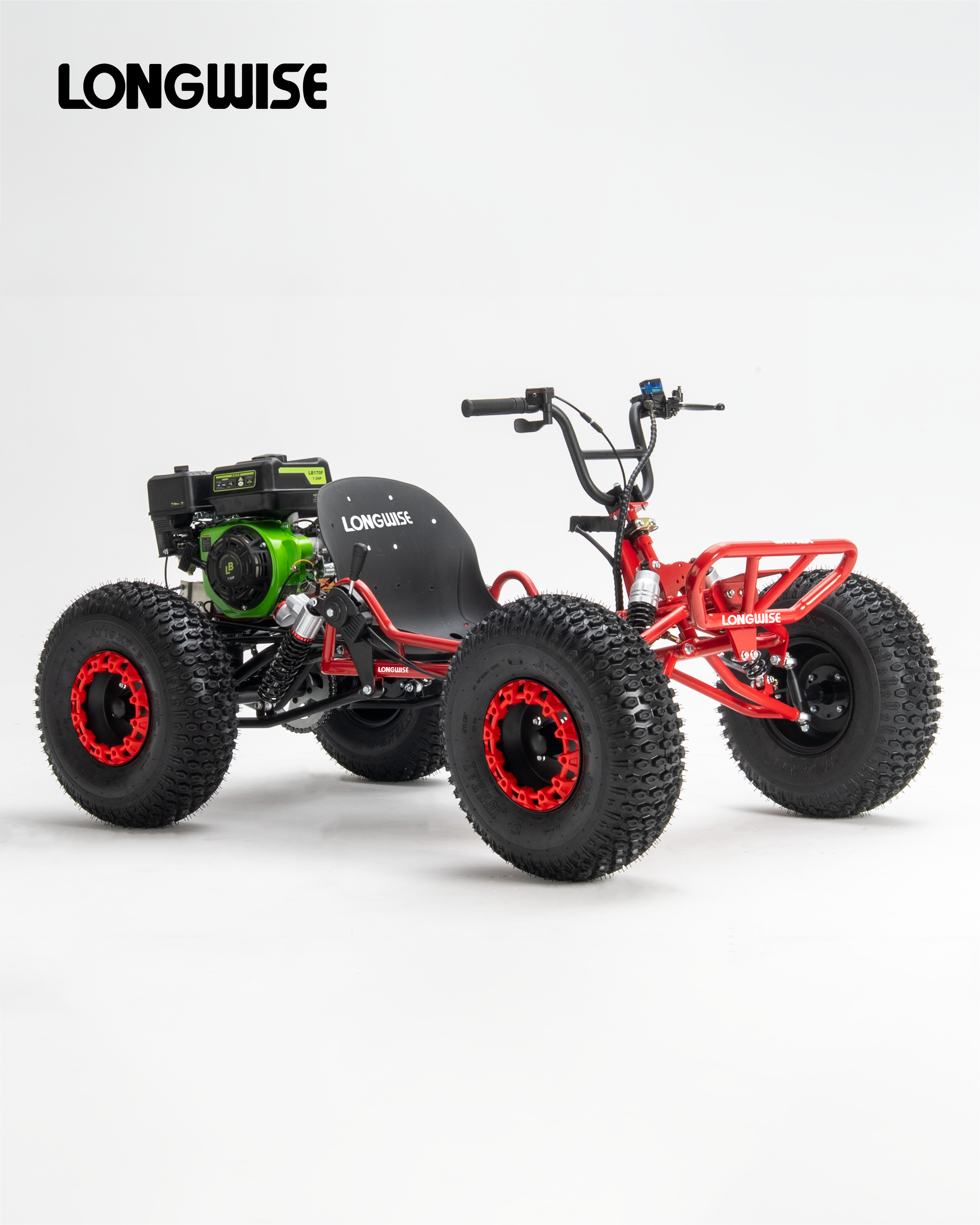 LONGWISE GK208 off-road go-kart