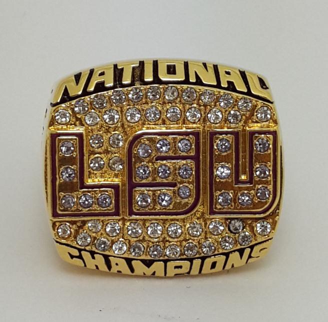 2003 Louisiana State LSU Tigers National Championship Ring