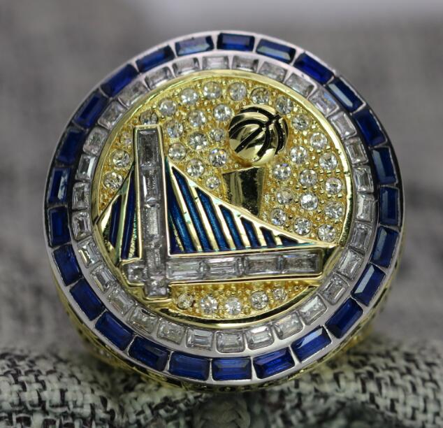 2017 Golden State Warriors NBA Basketball Championship Ring