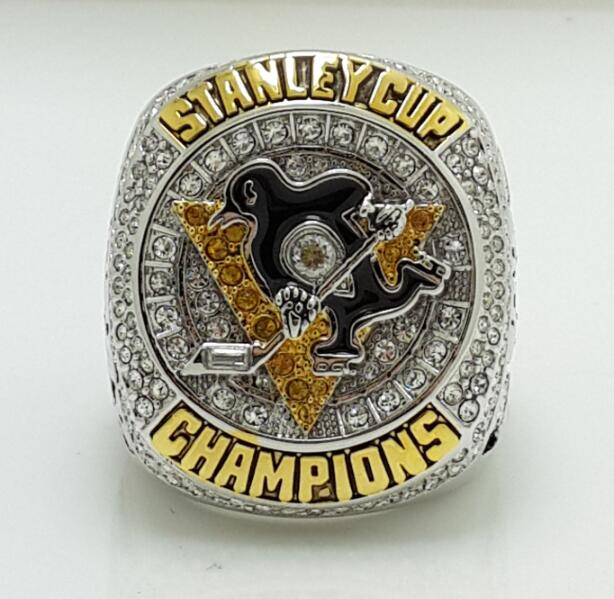 2016 Pittsburgh Penguins NHL Stanley Cup Championship Ring