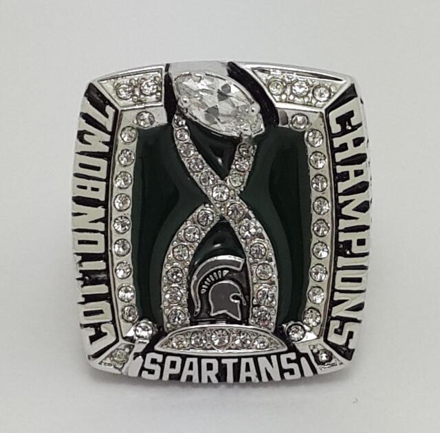 2015 Michigan State Spartans Cotton Bowl Championship Ring