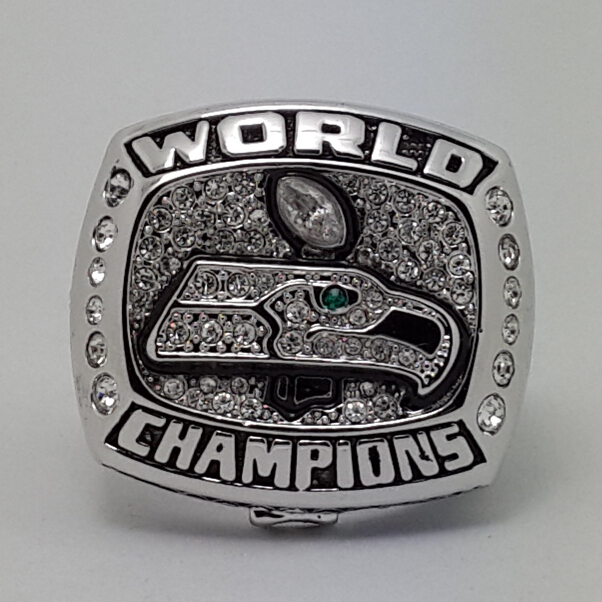2013 Seattle Seahawks NFL Super Bowl Championship Ring