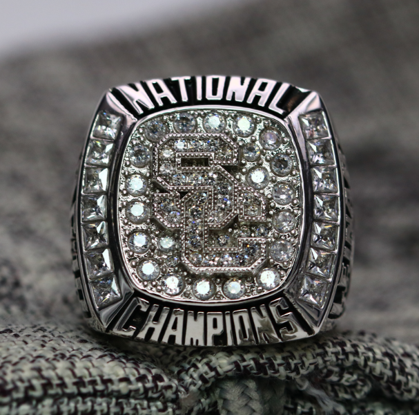 2004 USC Trojans PAC-10 National Championship Ring