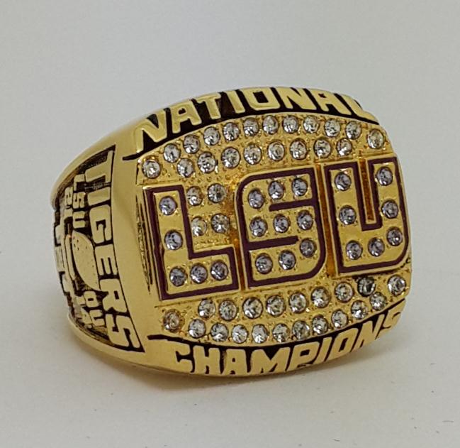 2003 Louisiana State LSU Tigers National Championship Ring