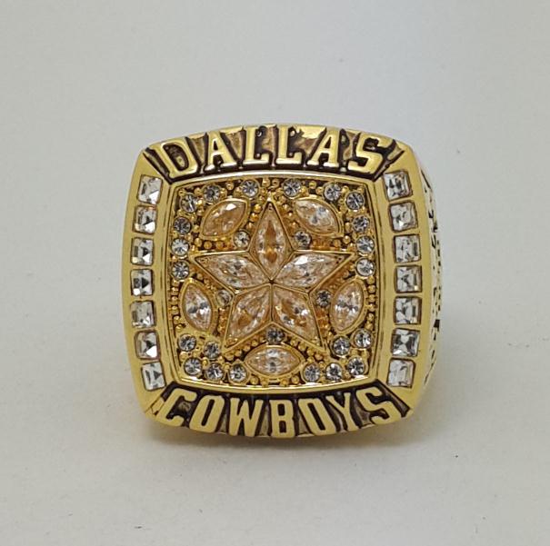 1995 Dallas Cowboys NFL Super Bowl Championship Ring