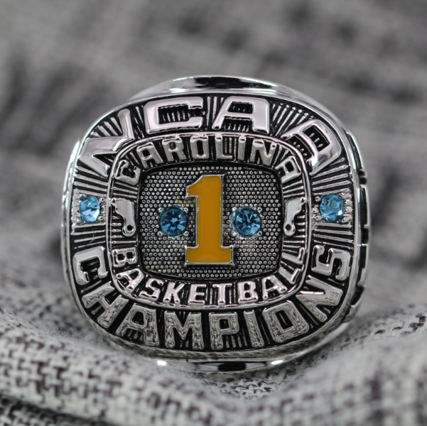 1982 North Carolina Tar Heels NCAA Basketball Championship Ring