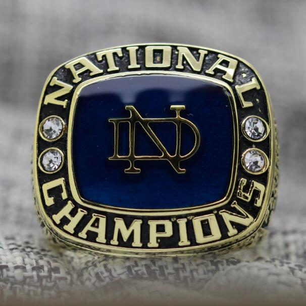 1973 Notre Dame Fighting Irish NCAA National Championship Ring