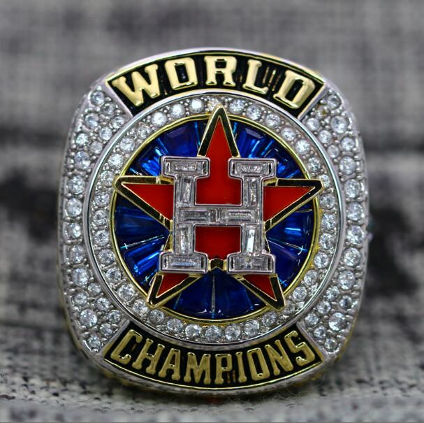 2017 Houston Astros MLB World Series Championship Ring