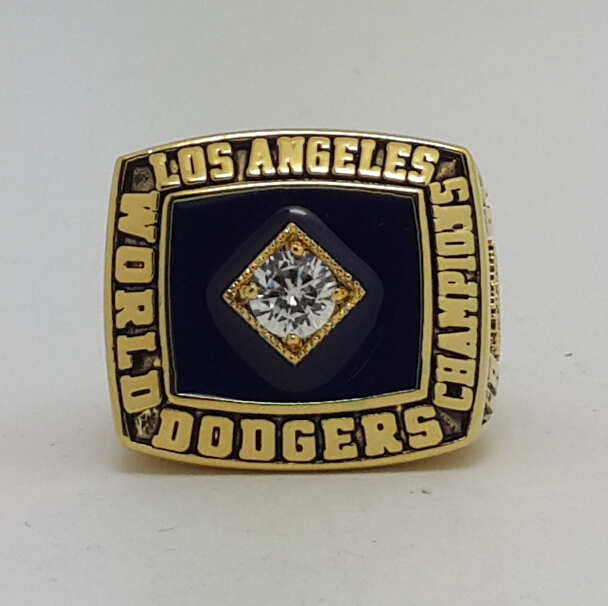 1981 Los Angeles Dodgers MLB World Series Championship Ring