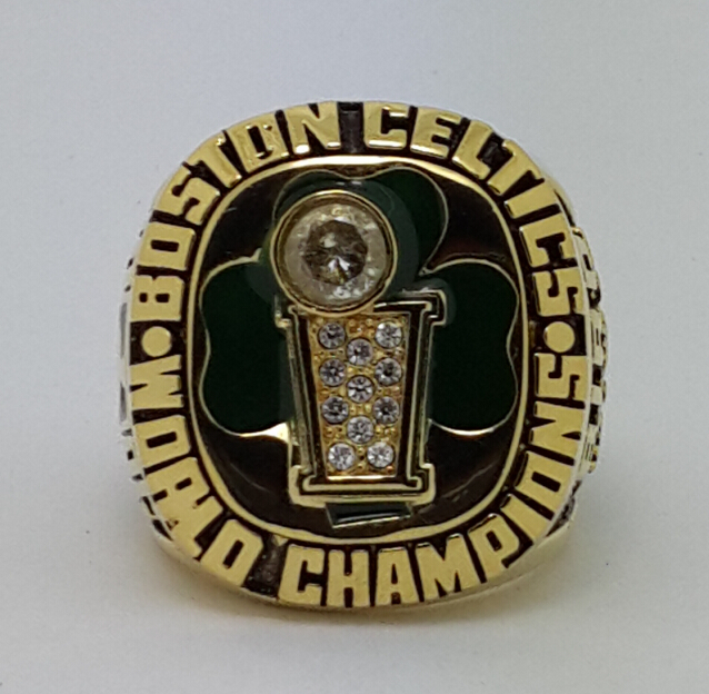 1986 Boston Celtics NBA Basketball Championship Ring