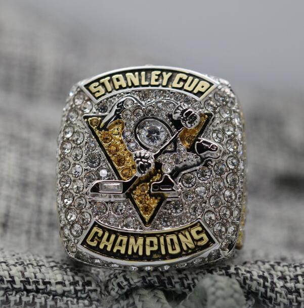 2017 Pittsburgh Penguins NHL Stanley Cup Championship Ring