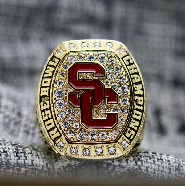 2017 USC Trojans NCAA Rose Bowl Championship Ring