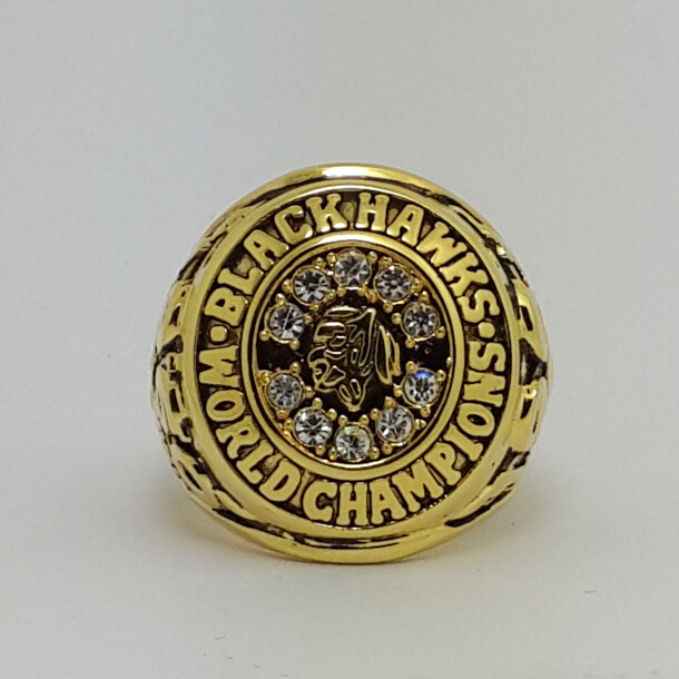 1961 Chicago BlackHawks NHL Stanley Cup Championship Ring