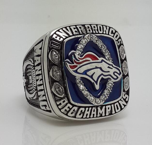 2013 Denver Broncos AFC Championship Ring