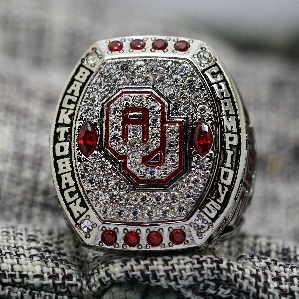 2016 Oklahoma Sooners NCAA Big 12 Championship Ring