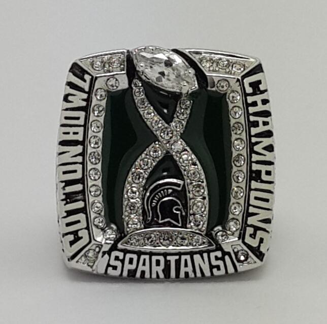 2015 Michigan State Spartans Cotton Bowl Championship Ring