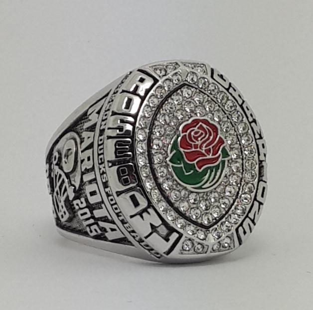 2015 Oregon Ducks Rose Bowl Championship Ring