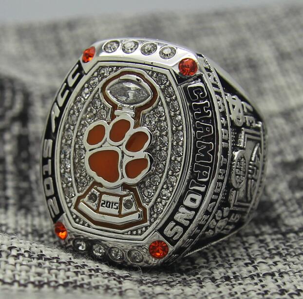 2015 Clemson Tigers ACC Championship Ring