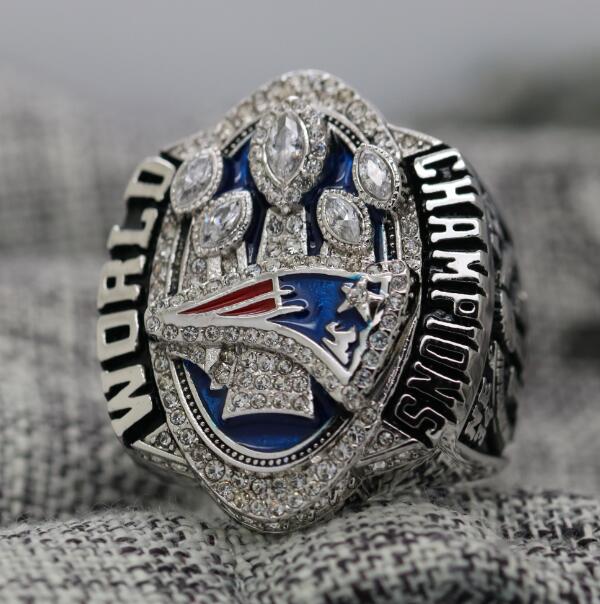 2016 New England Patriots NFL Super Bowl Championship Ring