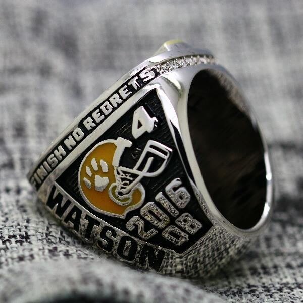 2016 Clemson Tigers NCAA National Championship Ring