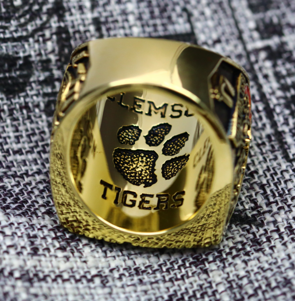 2016 Clemson Tigers ACC Championship Ring