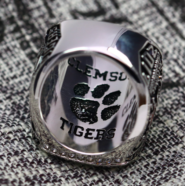 2017 Clemson Tigers CFP National Championship Ring