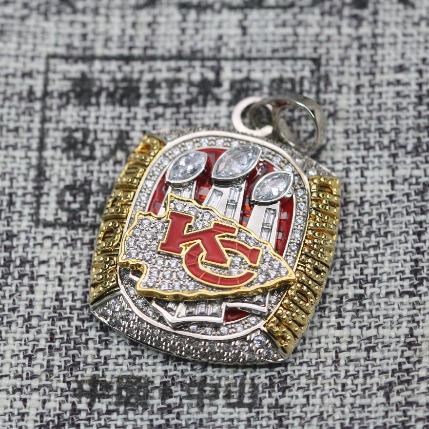 2022 Kansas City Chiefs Super Bowl Championship Pendant