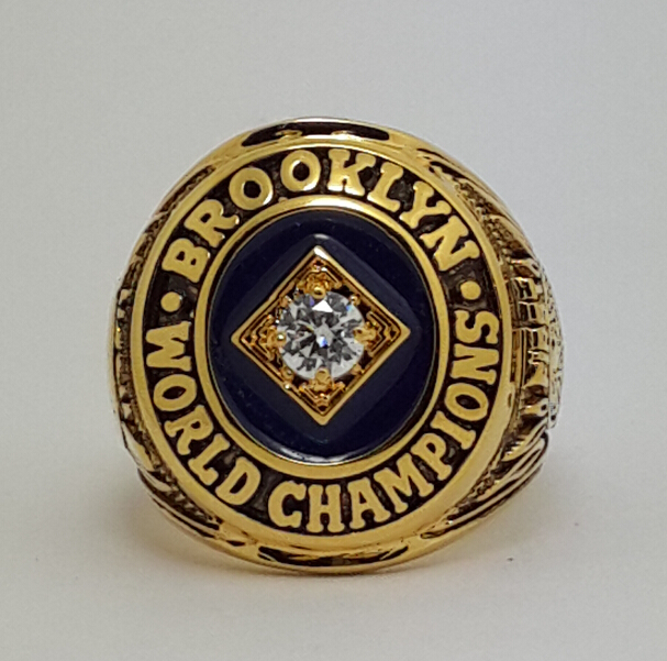 1955 Brooklyn Dodgers MLB World Series Championship Ring