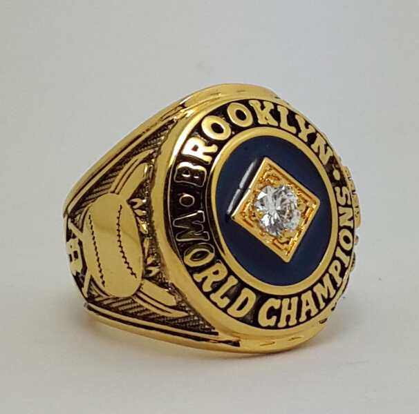 1955 Brooklyn Dodgers MLB World Series Championship Ring