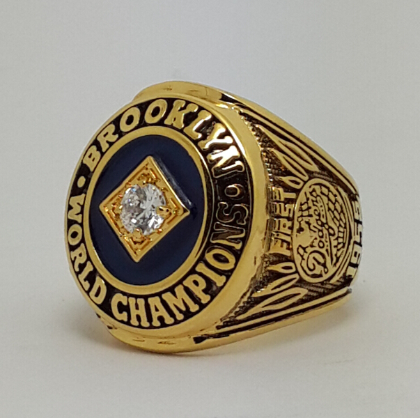 1955 Brooklyn Dodgers MLB World Series Championship Ring