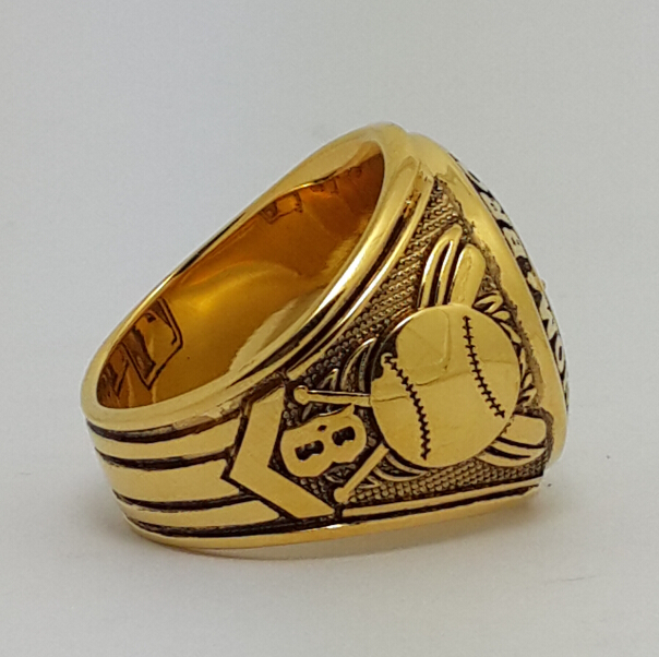 1955 Brooklyn Dodgers MLB World Series Championship Ring