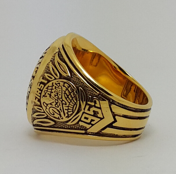 1955 Brooklyn Dodgers MLB World Series Championship Ring