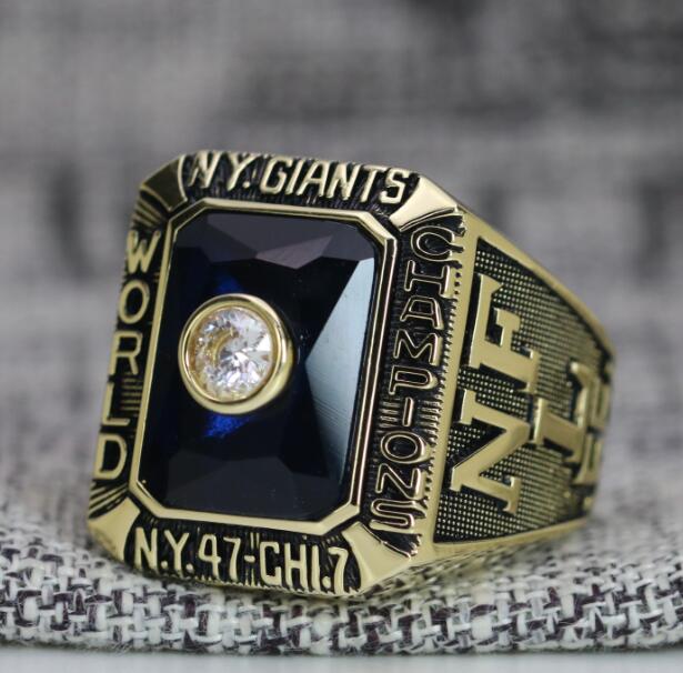 1956 New York Giants World Championship Ring
