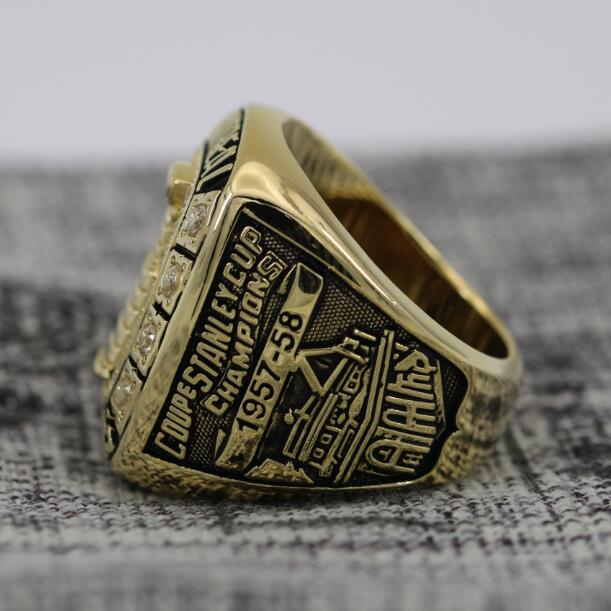 1957 Montreal Canadiens NHL Stanley Cup Championship Ring