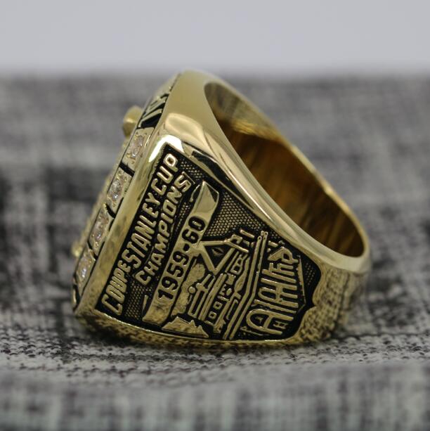 1959 Montreal Canadiens NHL Stanley Cup Championship Ring