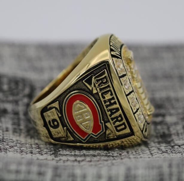 1957 Montreal Canadiens NHL Stanley Cup Championship Ring