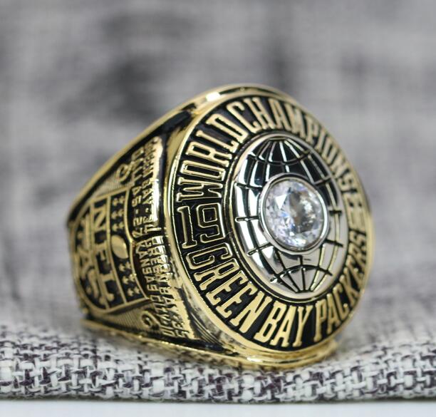 1966 Green Bay Packers NFL Super Bowl Championship Ring